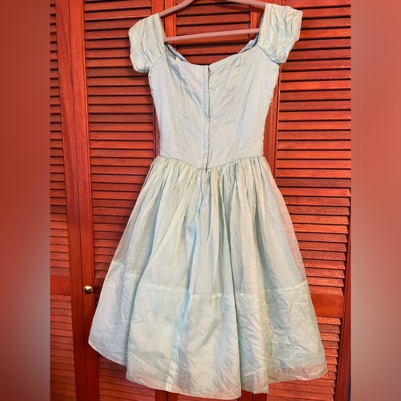 Vintage 1950’s Fit & Flare Dress - Picture 4 of 9